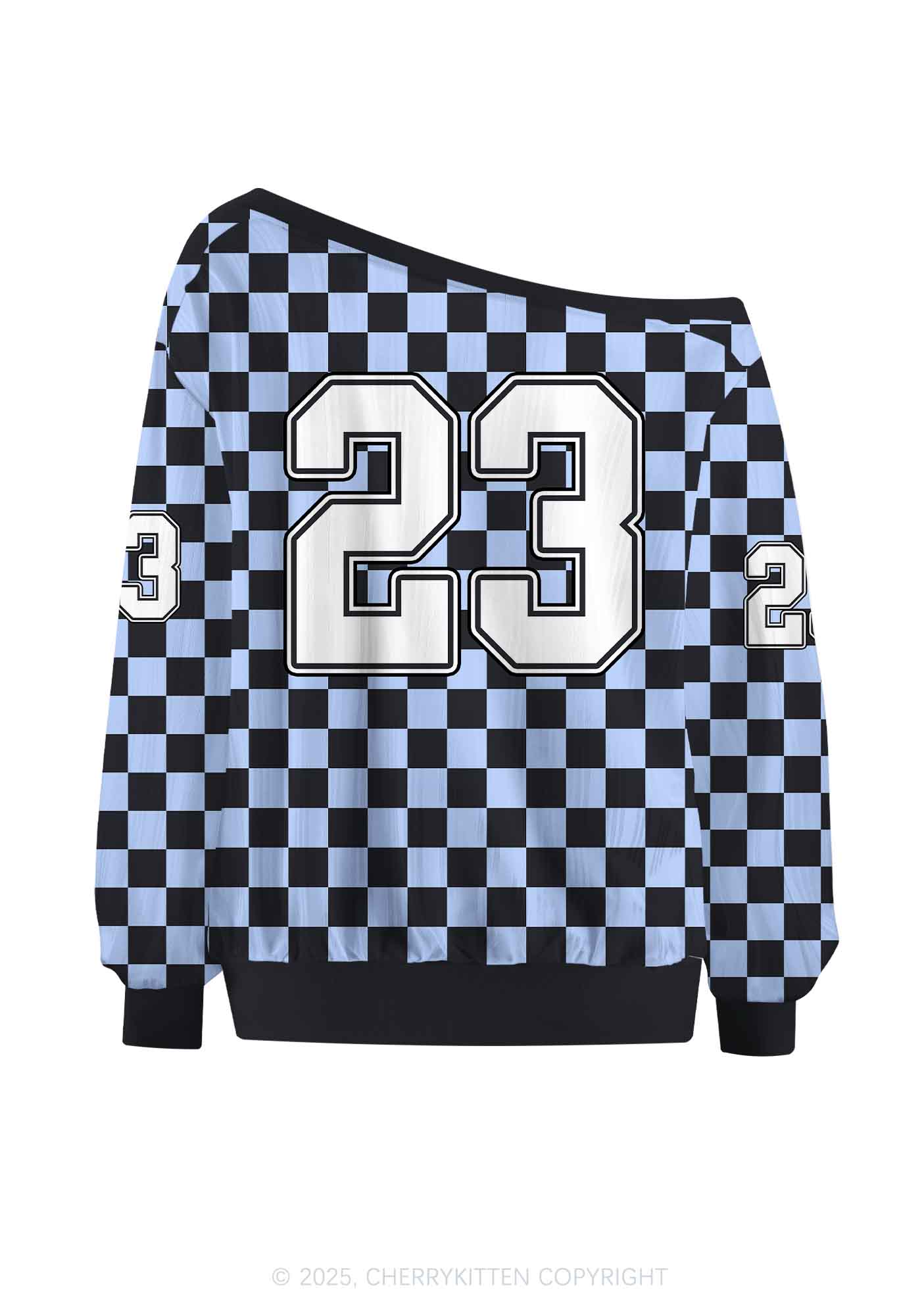 Custom Princess Rats Y2K Off Shoulder Long Sleeve Sport Jersey Shirts Cherrykitten