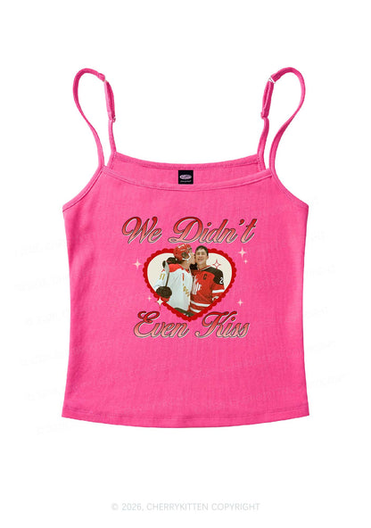 We Didnt Even Kiss HR Y2K Spaghetti Strap Cami Cherrykitten