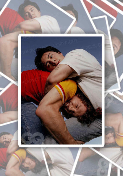 Back Hug HR 1pc Y2K Sticker Cherrykitten