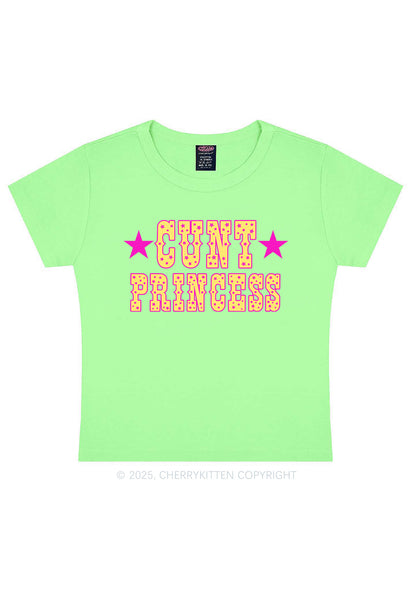 Cxxt Princess Y2K Baby Tee Cherrykitten