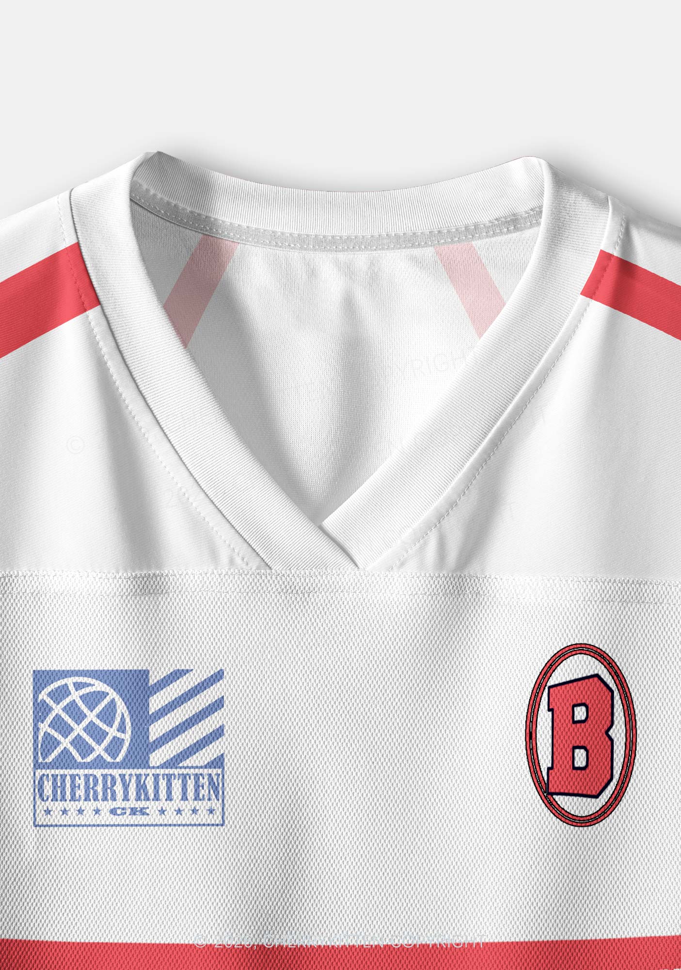 Butch Bait Pride Y2K Crop Sport Jersey Shirts Cherrykitten