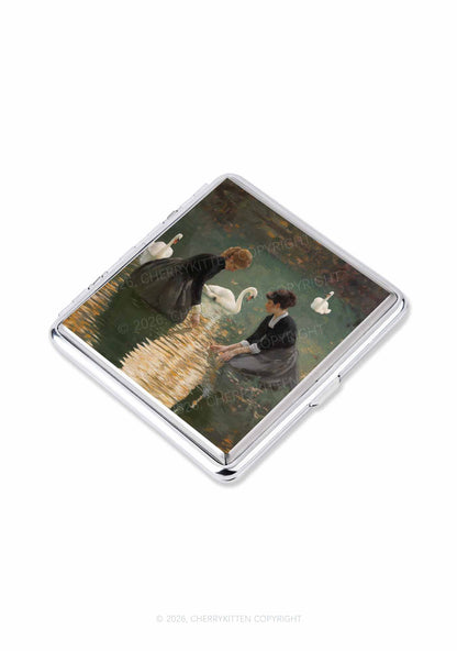 Swan Lake Girls Pride Y2K Cigarette Case Cherrykitten