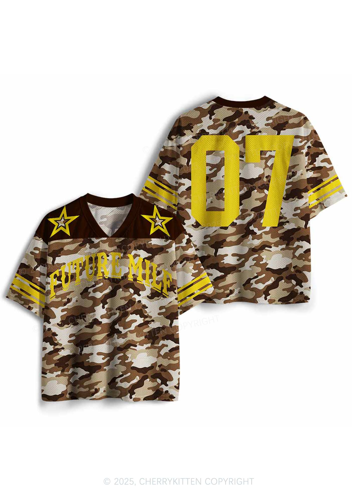Custom Future Mxxf Y2K Mesh Jersey Shirts Cherrykitten