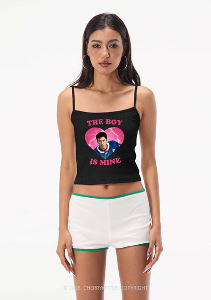 The Boy Is Mine HR Y2K Spaghetti Strap Cami Cherrykitten