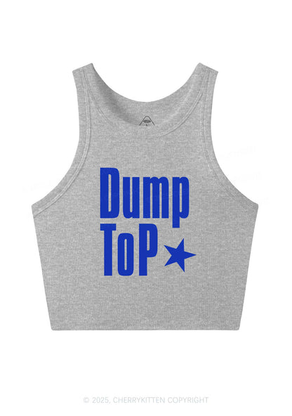 Dump Top Pride Y2K Crop Tank Top Cherrykitten
