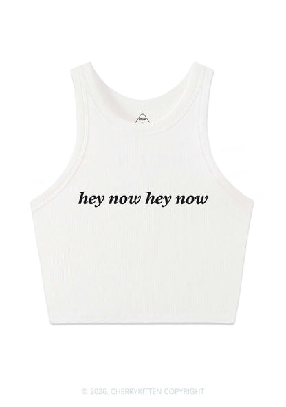 Hey Now Y2K Crop Tank Top Cherrykitten