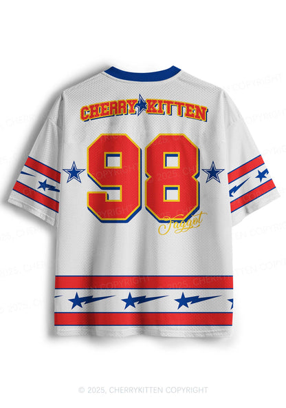 Custom Gay Son Faggot Pride Y2K Sport Jersey Shirts Cherrykitten