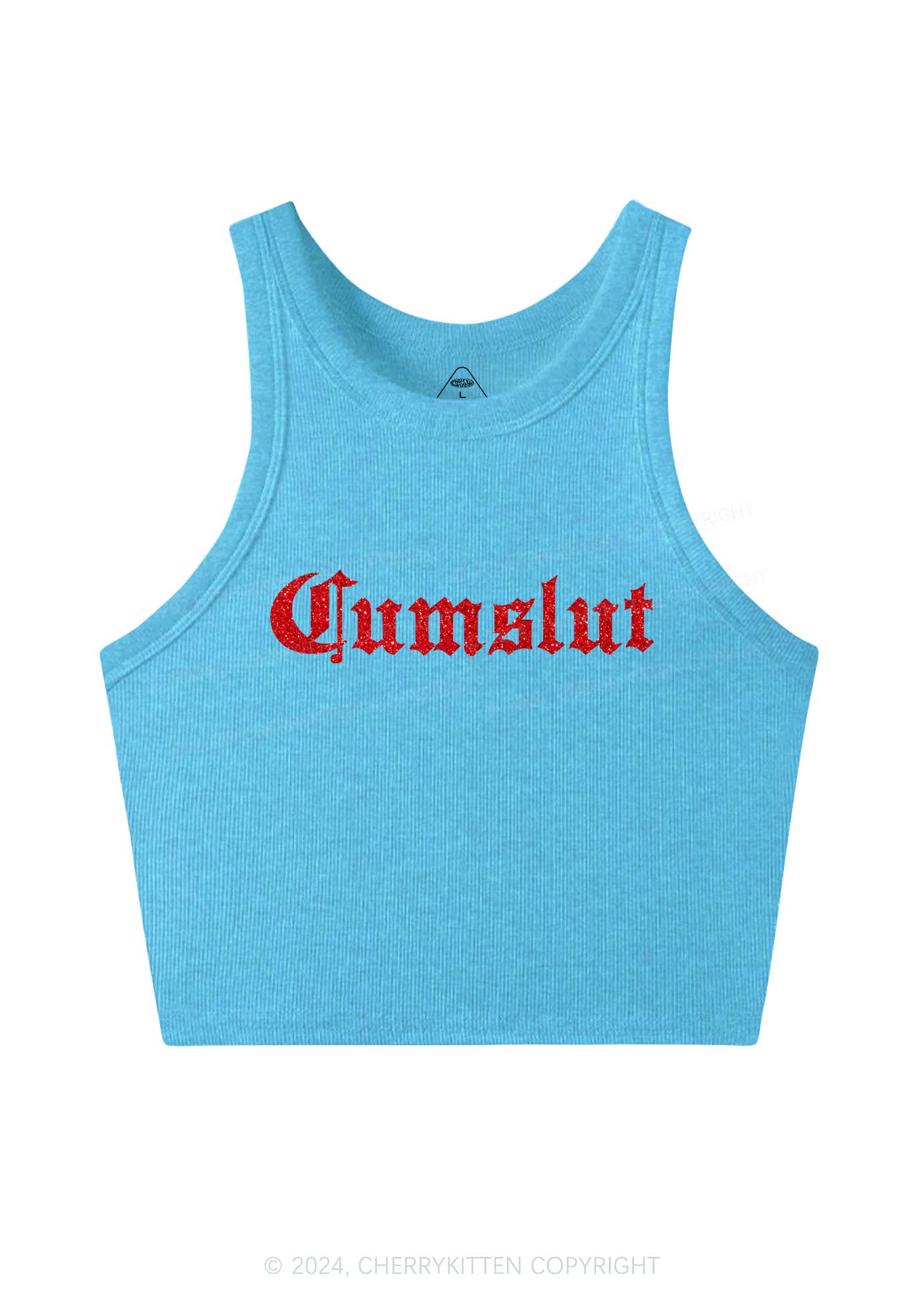 Cxmslxt Y2K Crop Tank Top Cherrykitten