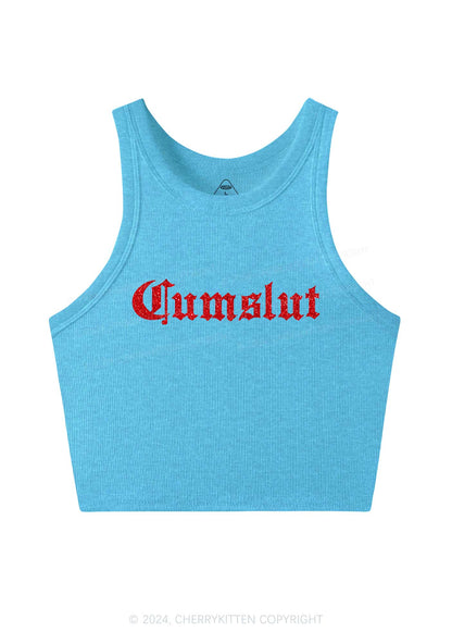 Cxmslxt Y2K Crop Tank Top Cherrykitten