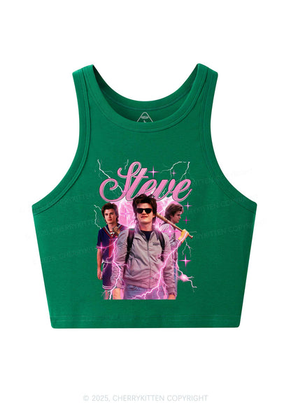 SH Pastel Spark Y2K Crop Tank Top Cherrykitten