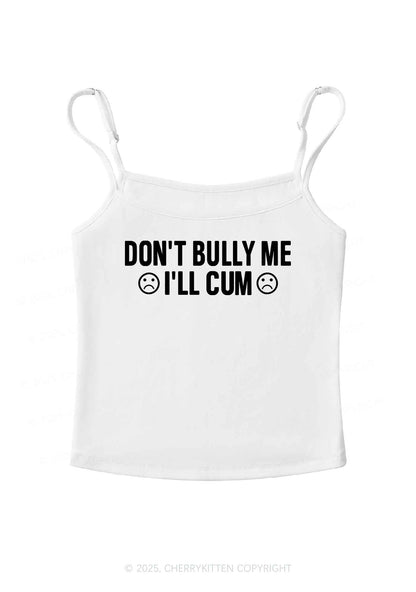 Dont Bully Me Y2K Spaghetti Strap Cami Cherrykitten
