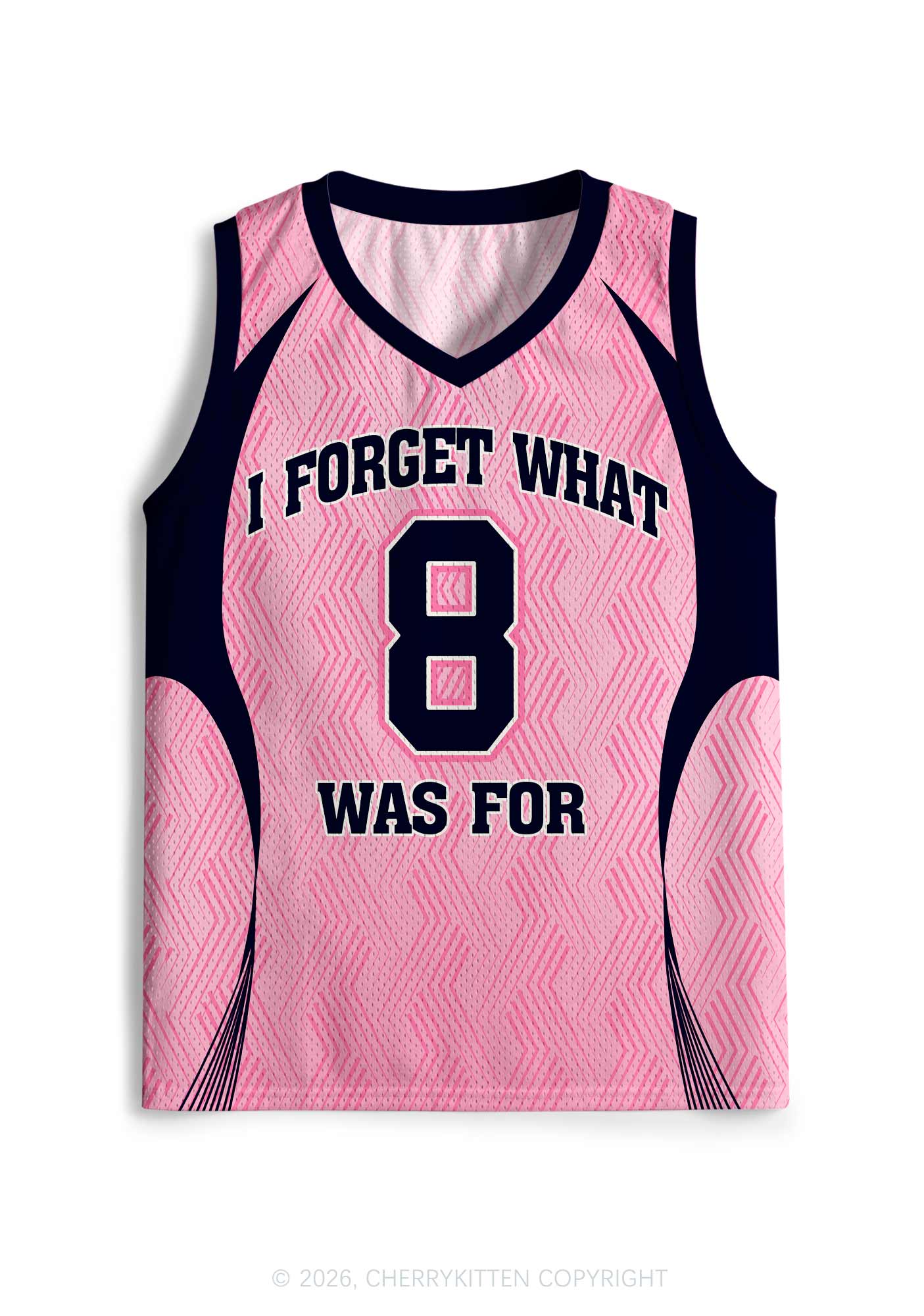 I Forget What Was For Pride Y2K Sport Jersey Tank Cherrykitten