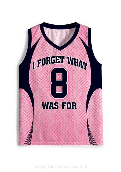I Forget What Was For Pride Y2K Sport Jersey Tank Cherrykitten