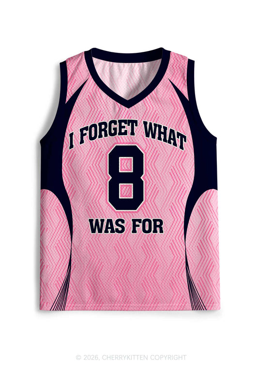 I Forget What Was For Pride Y2K Sport Jersey Tank Cherrykitten