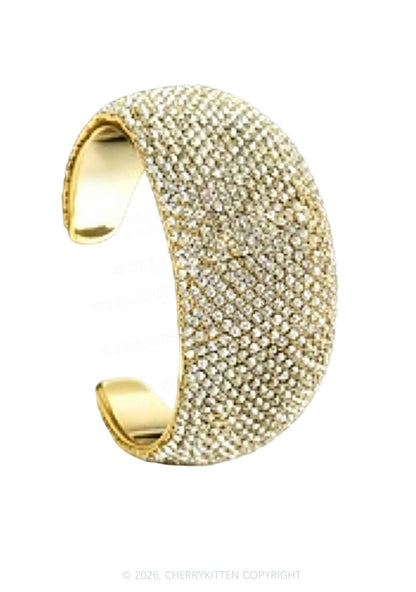 Vintage Rhinestone Y2K Bangle Cherrykitten
