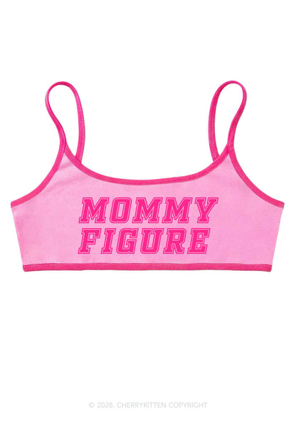 Mommy Figure Y2K Super Crop Cami Cherrykitten