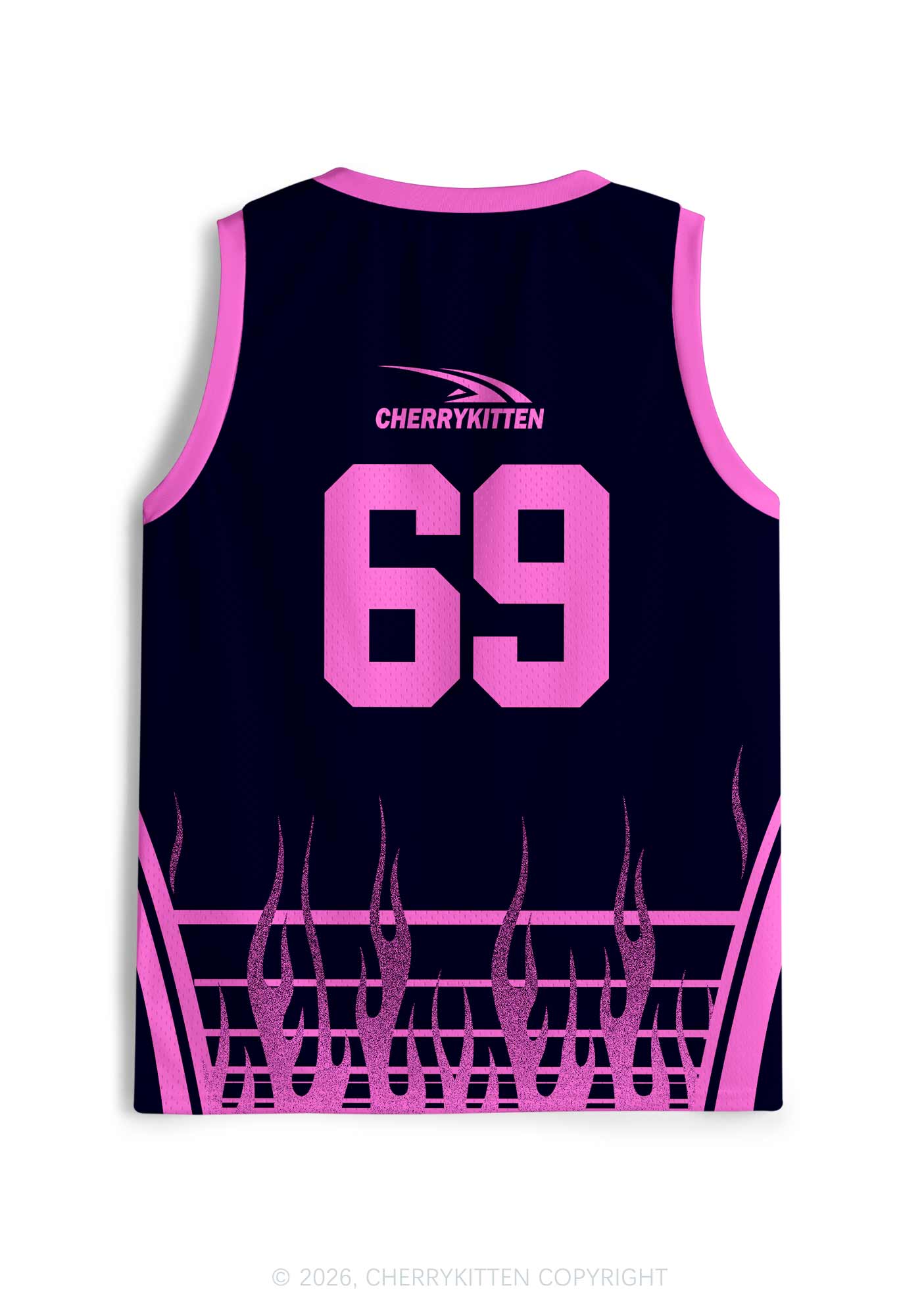 I Have Been Funny Y2K Sport Jersey Tank Cherrykitten