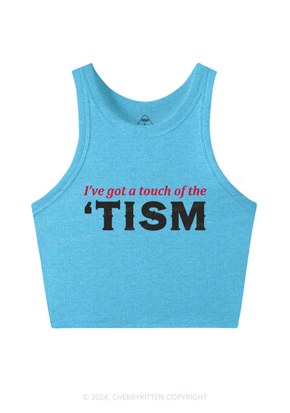Got A Touch Of TISM Y2K Crop Tank Top Cherrykitten