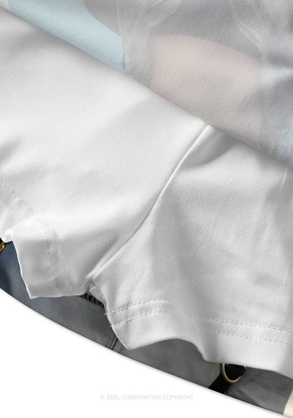 Jacket Daddy SH Y2K Print Mini Skirt Cherrykitten