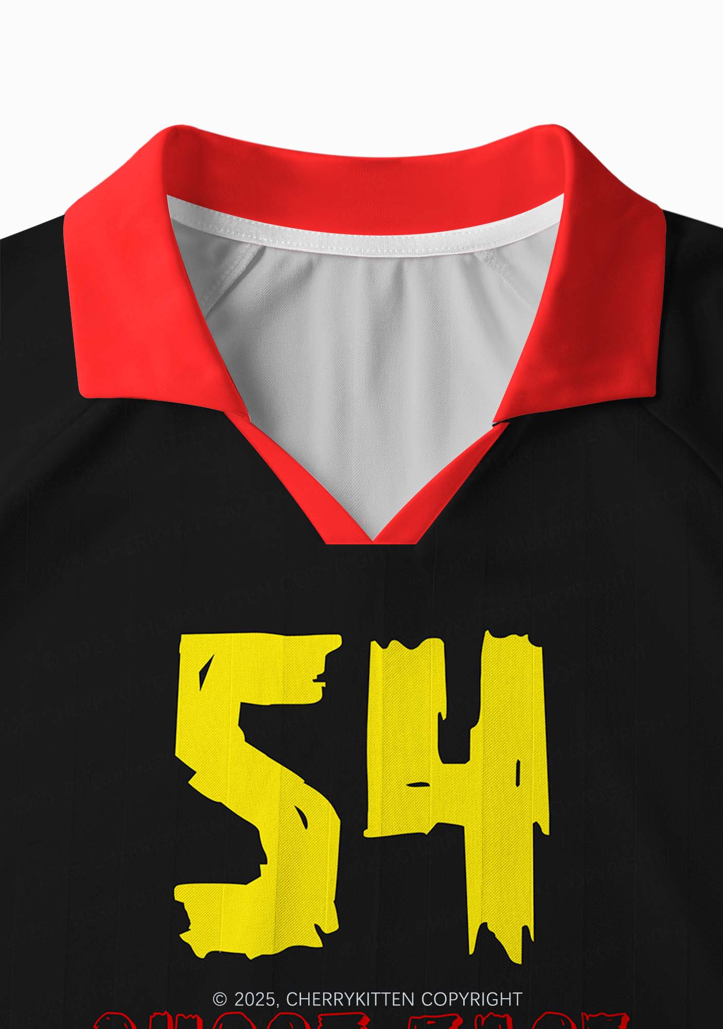 Halloween Custom Horror Ghost Y2K Sport Long Sleeve Jersey Shirts Cherrykitten