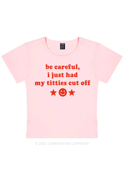 Just Had Txtties Cut Off Pride Y2K Baby Tee Cherrykitten