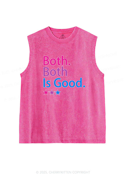 Both Is Good Pride Y2K Washed Muscle Tank Cherrykitten