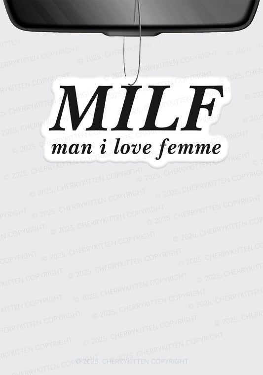 Man I Love Femme Pride 1Pc Y2K Car Air Freshener Cherrykitten