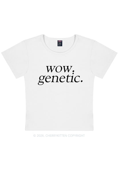 Wow Genetic HR Y2K Baby Tee Cherrykitten