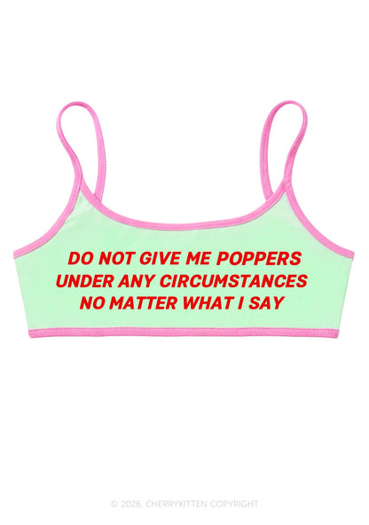 Do Not Give Me Pxppers Y2K Super Crop Cami Cherrykitten