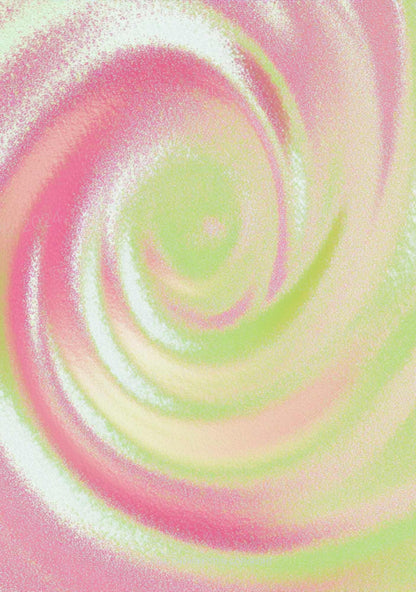 Pink Swirl Y2K Print Bikini Set Cherrykitten