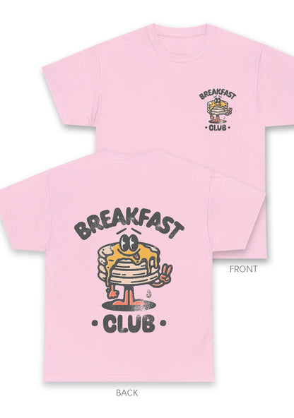 Breakfast Club Two Sides Chunky Shirt