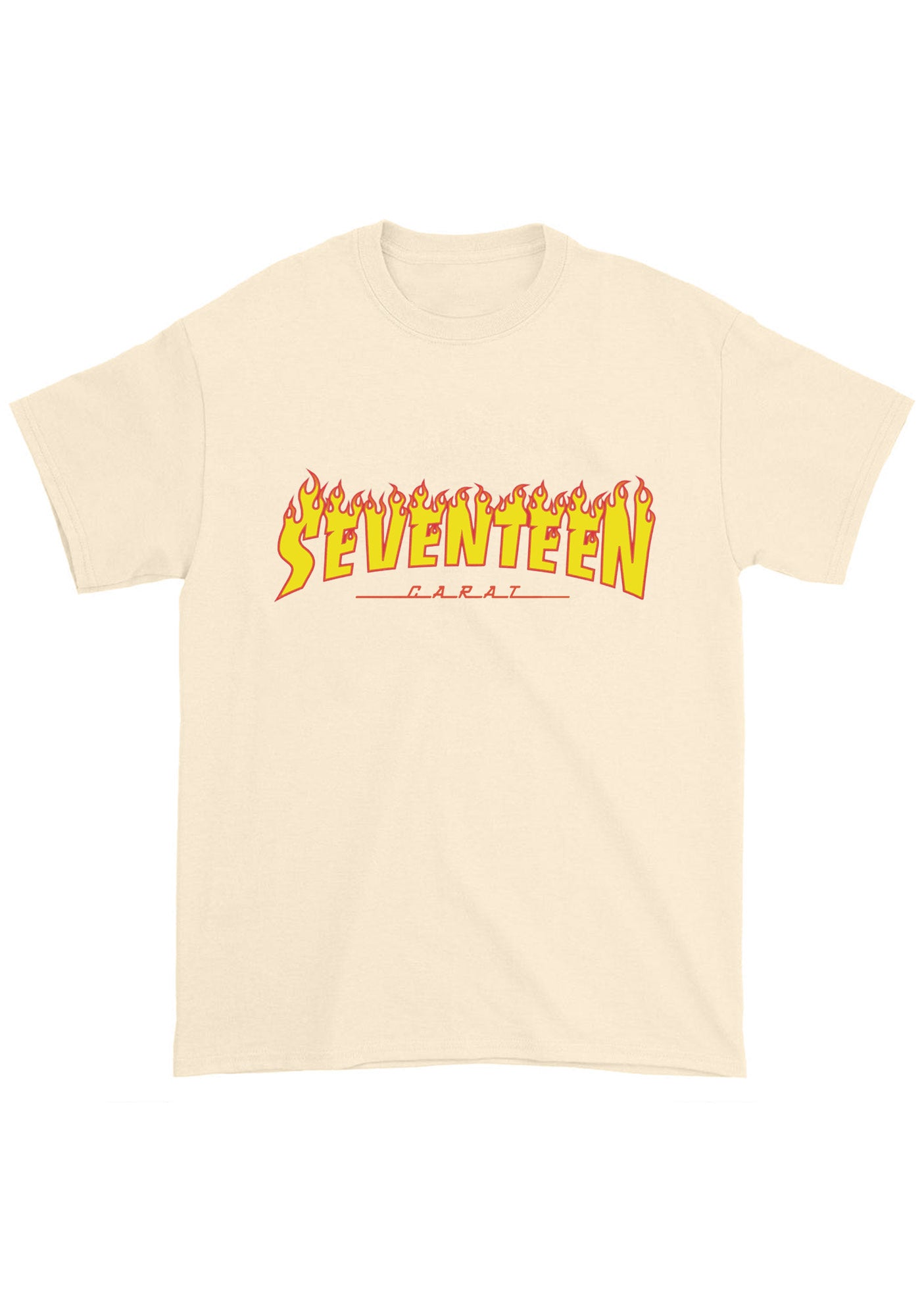 Svt Flame Svt Kpop Chunky Shirt