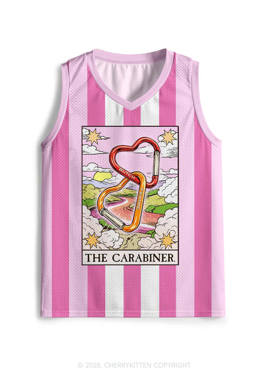 The Carabiner Pride Y2K Sport Jersey Tank Cherrykitten