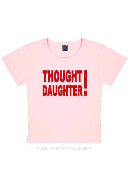 Thought Daughter Y2K Baby Tee Cherrykitten