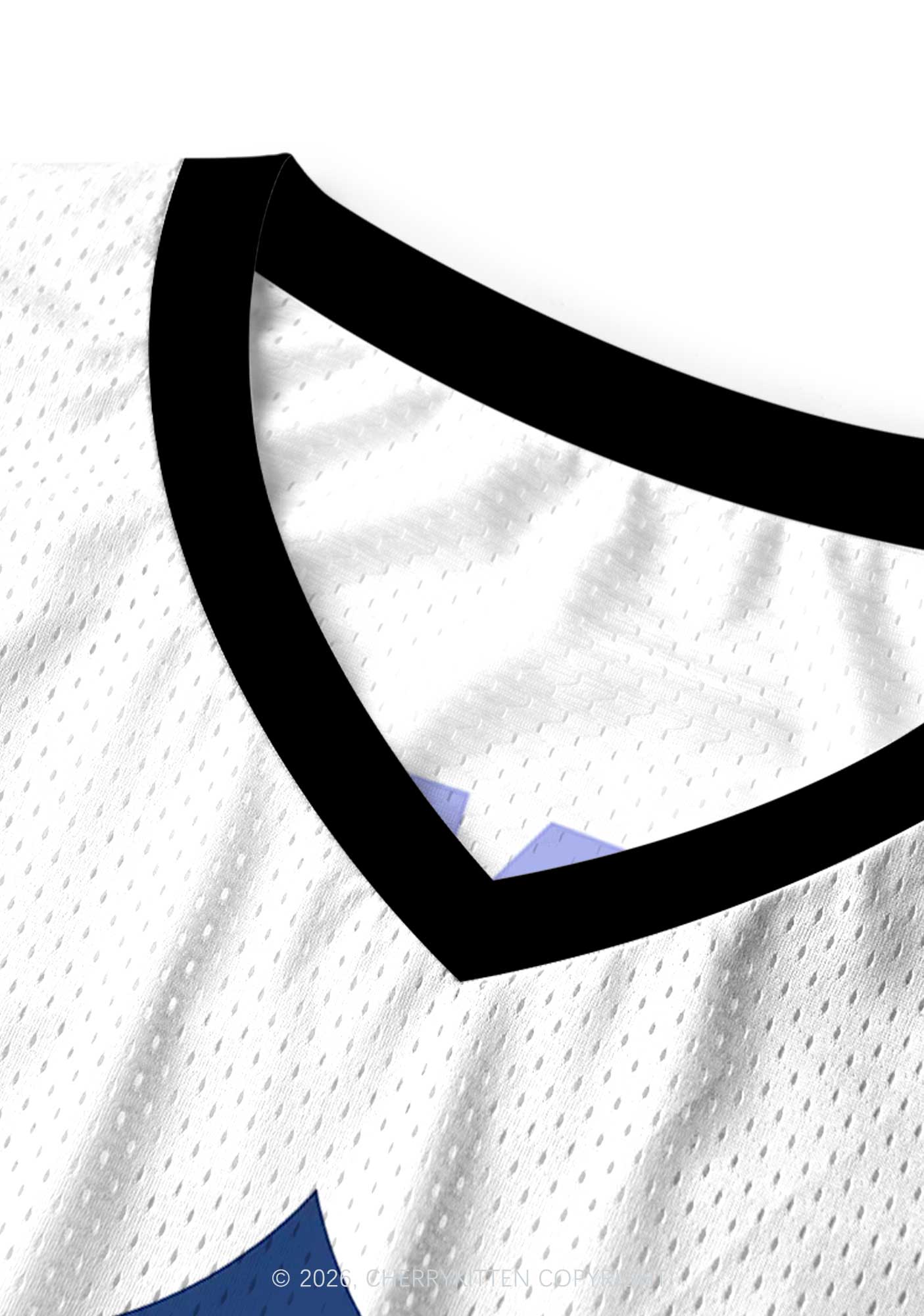 Team Bunny Y2K Sport Jersey Tank Cherrykitten