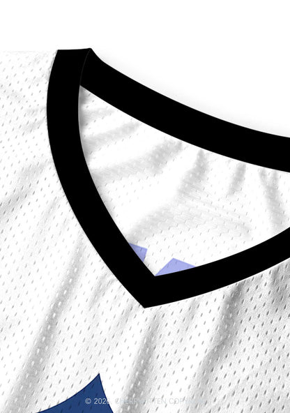 Team Bunny Y2K Sport Jersey Tank Cherrykitten