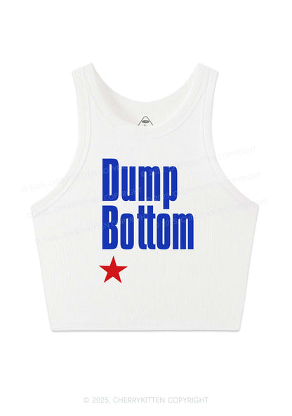 Dump Bottom Pride Y2K Crop Tank Top Cherrykitten