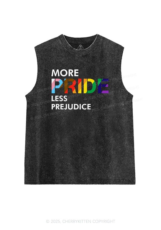 More Pride Less Prejudice Y2K Washed Muscle Tank Cherrykitten