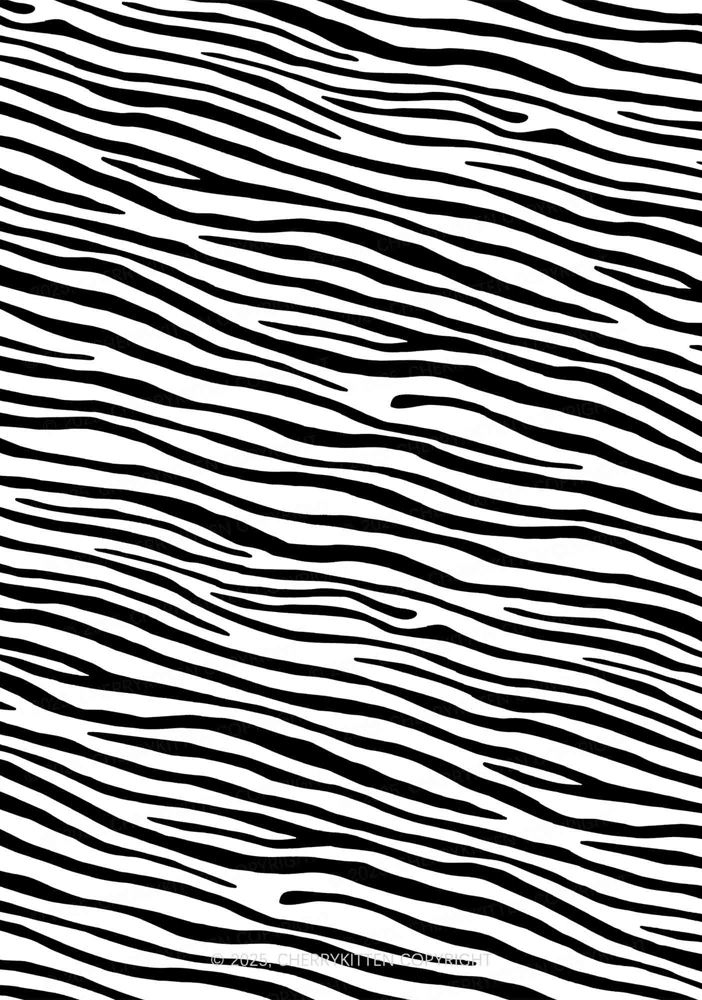 Zebra Pattern Y2K Mesh Slip Dress Cherrykitten
