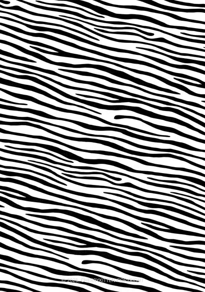 Zebra Pattern Y2K Mesh Slip Dress Cherrykitten