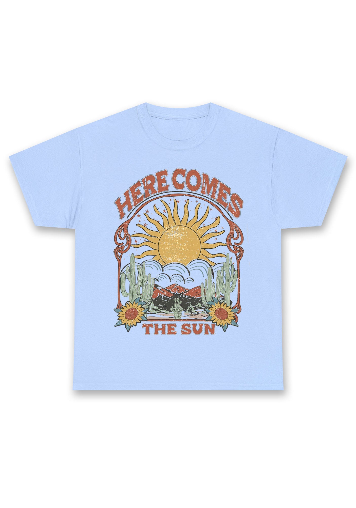Here Comes The Sun Chunky Shirt