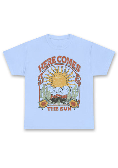 Here Comes The Sun Chunky Shirt