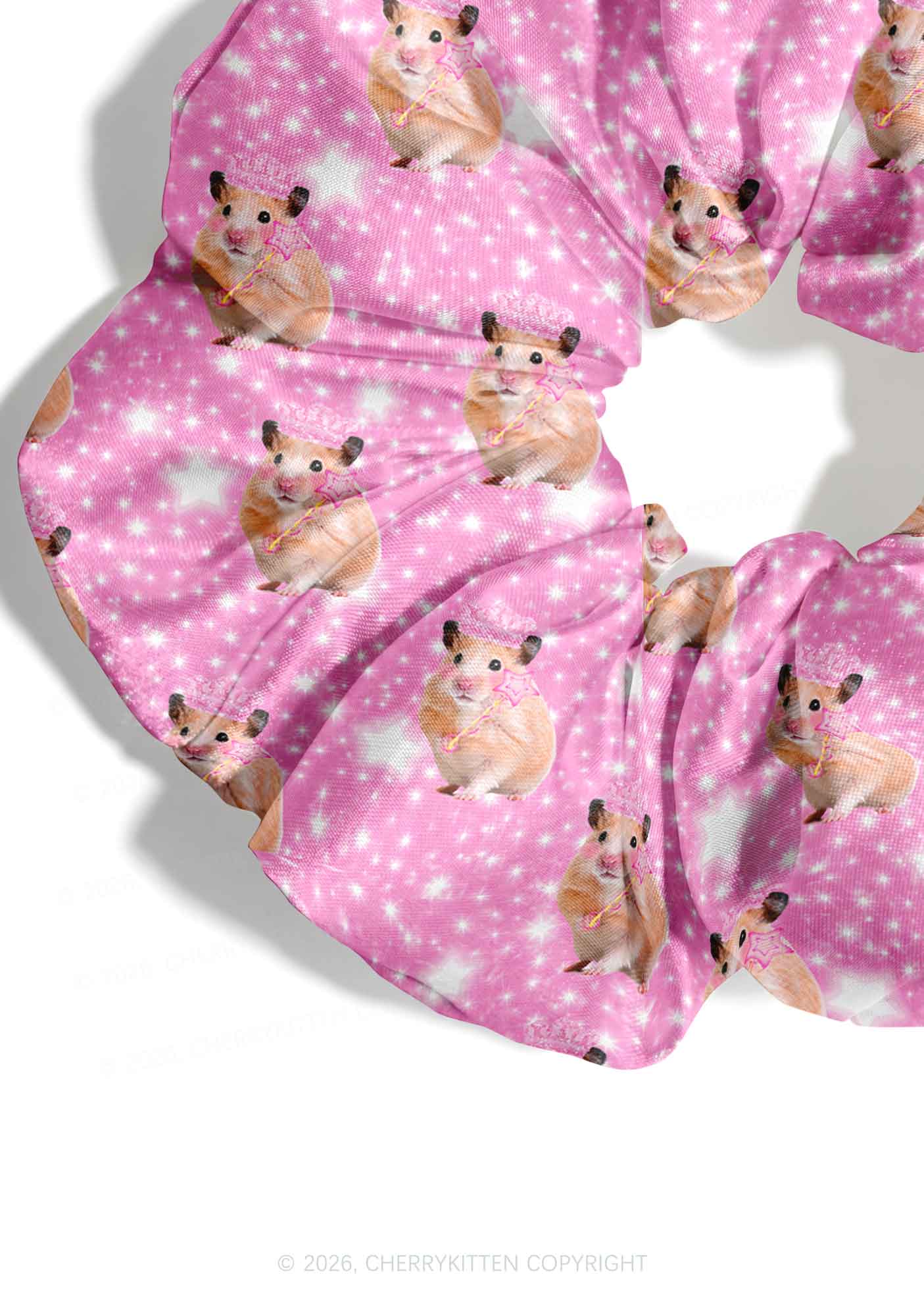 Rat Princess Y2K Hair Scrunchie Cherrykitten