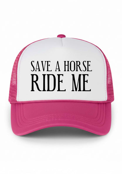 Ride Me Y2K Colorblock Trucker Hat Cherrykitten