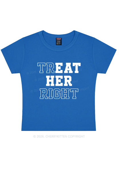 Eat Her Right Pride Y2K Baby Tee Cherrykitten