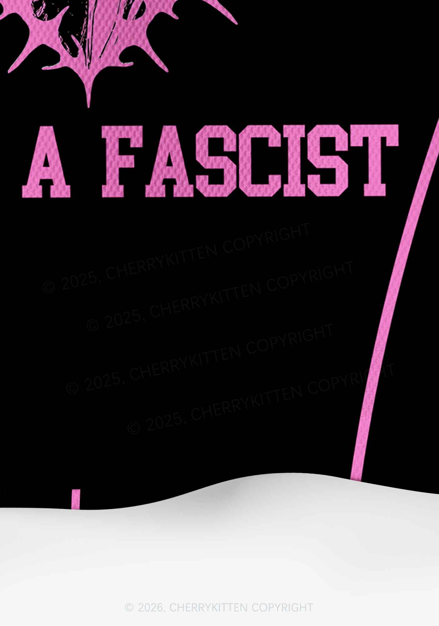 Hot Pink Better A Faggot Than A Fascist Pride Y2K Crop Sport Jersey Shirts Cherrykitten
