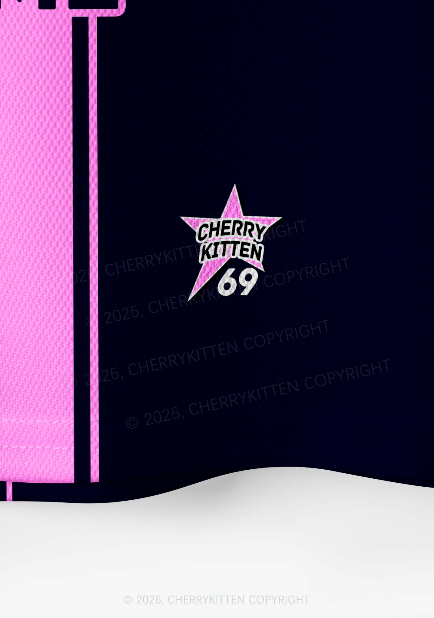 Pink Flame Star Femmes Top Me Pride Y2K Crop Sport Jersey Shirts Cherrykitten