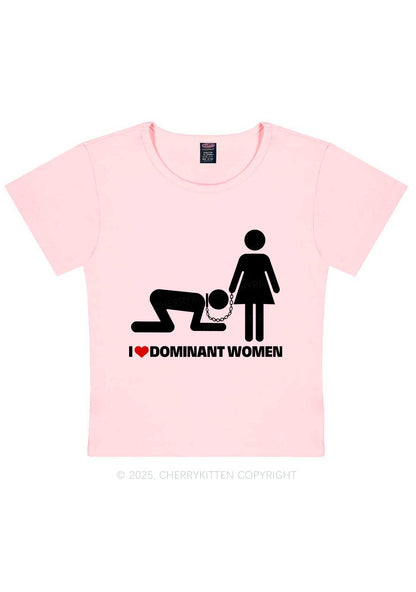 Love D Women Pride Y2K Baby Tee Cherrykitten