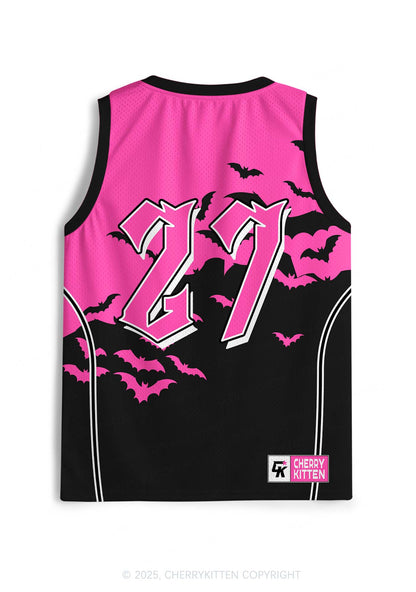 Halloween Custom We Wear Pink Y2K Sport Jersey Tank Cherrykitten