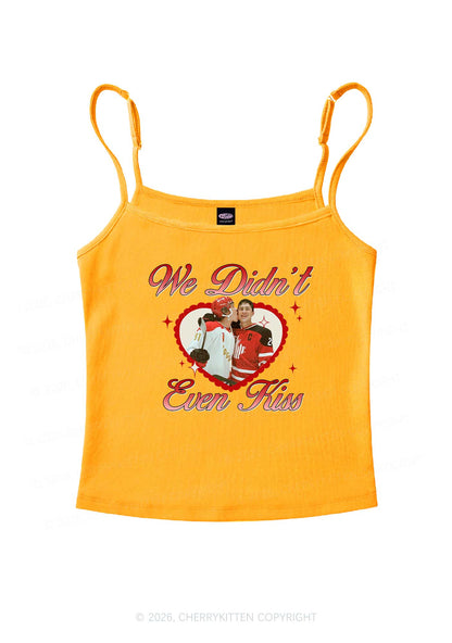 We Didnt Even Kiss HR Y2K Spaghetti Strap Cami Cherrykitten